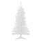 Northlight Pre-Lit Slim Woodbury White Pine Artificial Christmas Tree - 4' - Multi Lights